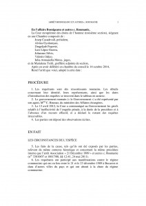 AFFAIRE BOSNIGEANU ET AUTRES c. ROUMANIE-page-003