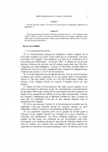 AFFAIRE BOSNIGEANU ET AUTRES c. ROUMANIE-page-007
