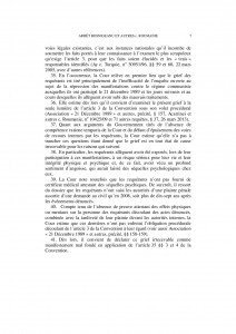 AFFAIRE BOSNIGEANU ET AUTRES c. ROUMANIE-page-009