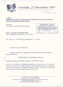 Plangere la Parchet,1